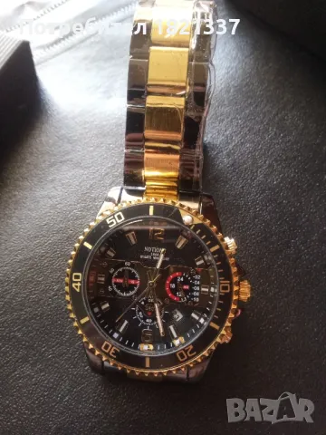 Мъжки часовник , снимка 2 - Мъжки - 48801235