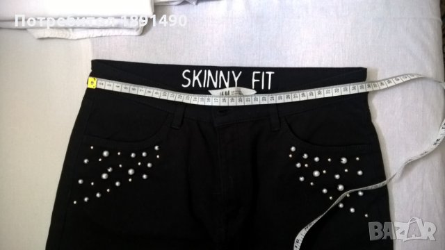 Ново черно дънки ''H&M", снимка 9 - Дънки - 26232912