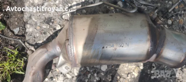 Катализатор с Dpf Audi А4 B8 2.0 Tdi 143 к.с - 8К0 254 750 N, снимка 2 - Части - 47305217