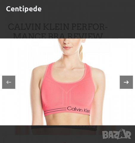 Calvin Klein performance sports bra, снимка 2 - Корсети, бюстиета, топове - 35155076