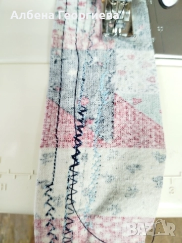 Механична шевна машина TOYOTA EX 490, снимка 10 - Шевни машини - 52305778