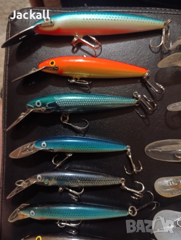 Воблер Rapala Magnum,Barra, Tail Dancer, Risto Rap, Shad Rap, Storm deep, DAM Eff щука,сом, бяла, снимка 2 - Стръв и захранки - 52903548