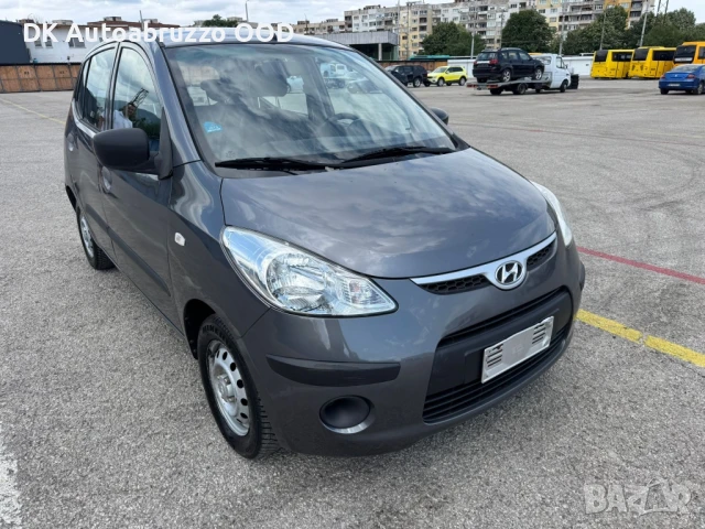 Hyundai i10 1.1 бензин, снимка 6 - Автомобили и джипове - 50719116