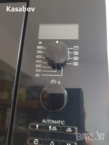 XL - 26L - Miele Микровълнова Фурна с Грил за вграждане, снимка 3 - Микровълнови - 52070736