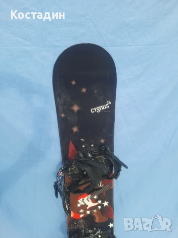 Сноуборд CYGNUS Voodoo boy 135см. с автомати, снимка 2 - Зимни спортове - 52942049