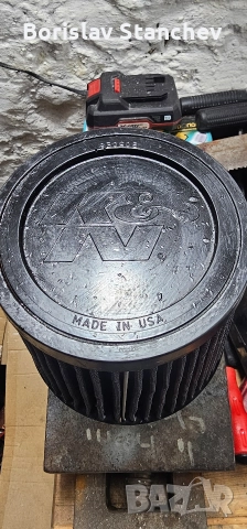 Спортен филтър K&N конусовиден., снимка 2 - Части - 52920622