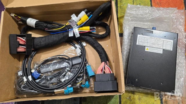 Wireless Carplay Box/Android Auto VW Golf 7, снимка 2 - Аксесоари и консумативи - 50480549