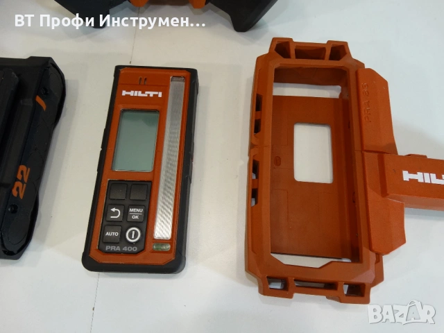 2025 Hilti PR 40 - 22 / Nuron - Ротационен лазерен нивелир, снимка 3 - Измервателни инструменти - 53556227