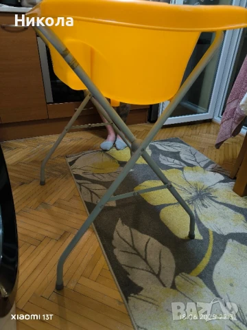 Комплект вана за бебе и стерилизатор , снимка 2 - За банята - 51006400
