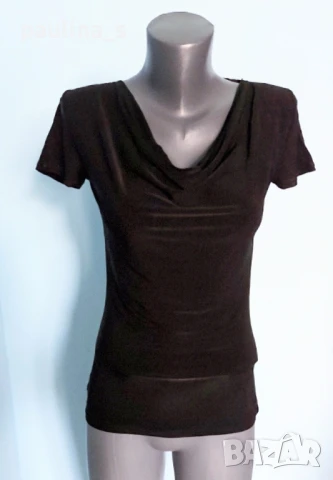 Четири различни броя / Еластична блуза тип тениска, с къс ръкав / "Roberto Sarto" , снимка 8 - Тениски - 26696649