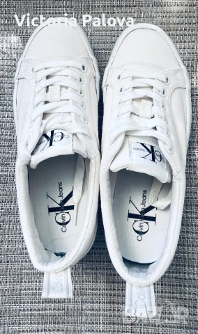 Кецове CALVIN KLEIN JEANS оригинал, снимка 7 - Кецове - 51318775