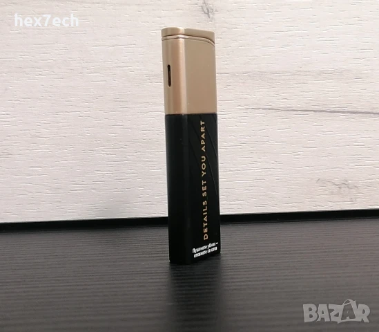 ❤️ ⭐ Метална Запалка златисто черна ⭐ ❤️, снимка 2 - Запалки - 51196730