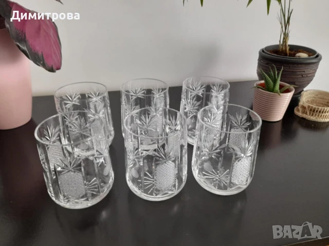 Български кристални сервизи СИП, снимка 2 - Сервизи - 50830726