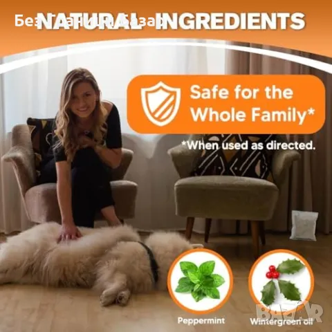 Нови Ментови репеленти против вредители за дома и градината – 4 торбички, снимка 3 - Други стоки за дома - 48682322