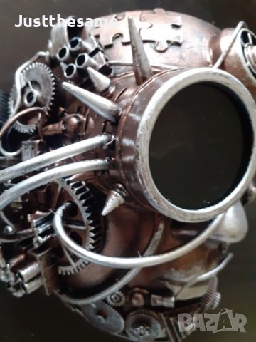 Венецианска маска в стиймпънк вид Steampunk Halloween, снимка 4 - Други - 40301985