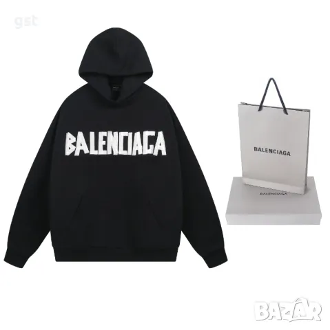 Баленсиана Balenciaga Горнище Анураг с качулка , снимка 1