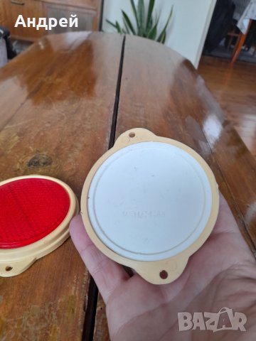 Стар светлоотразител,светлоотразители #15, снимка 4 - Други ценни предмети - 43804125