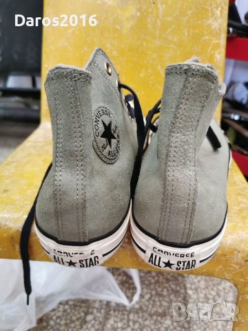 Оригинални кожени кецове Converse 44 номер , снимка 4 - Кецове - 37364938