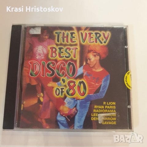The Very Best Disco Of '80 cd