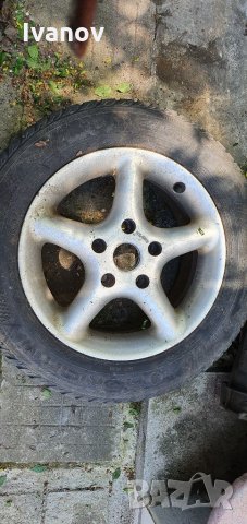 1бр алуминиева джанта за бмв е36 е46 5х120 kba43191 15  цола Borbet 7jx15 ET35, снимка 6 - Части - 32809416