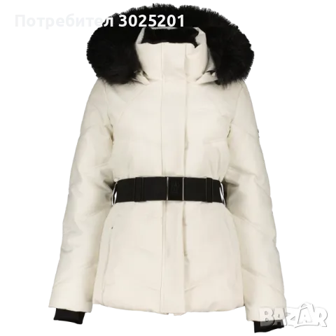 Дамско Яке с Косъм М Л ХЛ, снимка 3 - Якета - 48629886