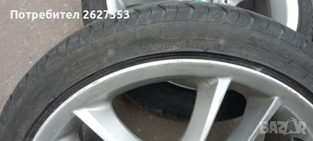 Джанти с Гуми 18 за Бмв, снимка 6 - Гуми и джанти - 49148328