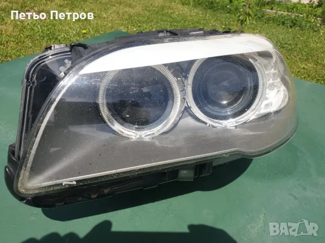 Фар ляав за BMW F10 F11, снимка 6 - Части - 50218030
