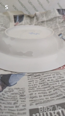 Порцеланови чинии СССР , снимка 6 - Сервизи - 53506345