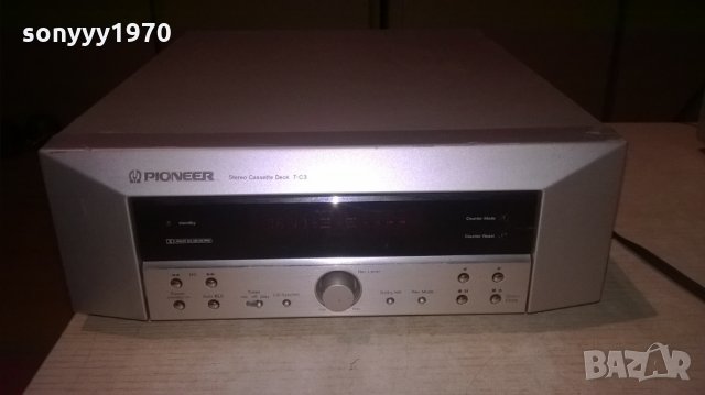PIONEER T-C3 DECK MADE IN JAPAN-ВНОС ФРАНЦИЯ, снимка 5 - Декове - 26695446