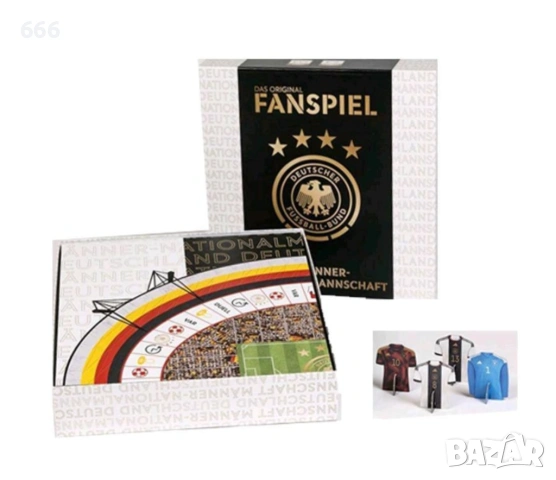 DFB Оригиналната фен игра, снимка 2 - Други стоки за дома - 53034531