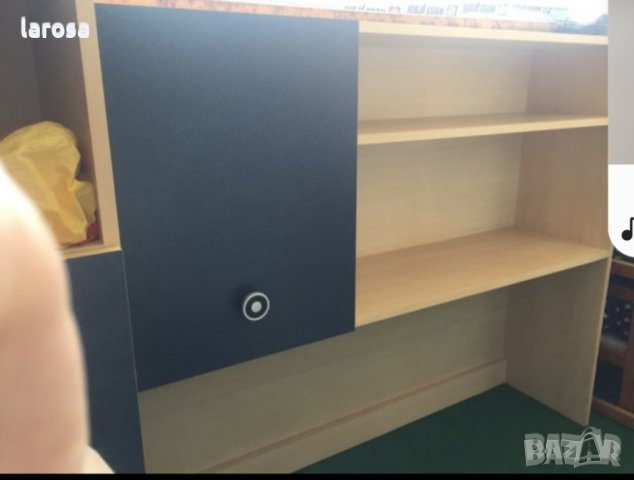 бюро с надстройка-120лв, снимка 8 - Бюра - 43259366