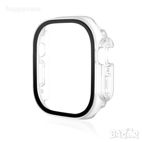 Apple Watch Ultra 3 2 1 / Series 11 10 8 6 5 4 / SE 3 2 1 / Твърд удароустойчив кейс с протектор, снимка 6 - Смарт часовници - 41060907