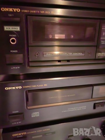 Onkyo Сет Усилвател. Дек, Сд, Тунер, снимка 3 - Аудиосистеми - 43976463