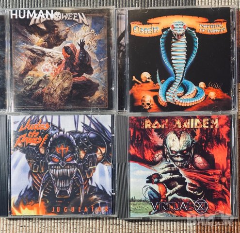 Helloween,Judas,Maiden , снимка 1 - CD дискове - 40383710