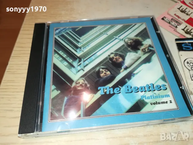 beatles cd-ИДЕАЛЕН ДИСК КАТО НОВ 1912241847, снимка 2 - CD дискове - 48407927
