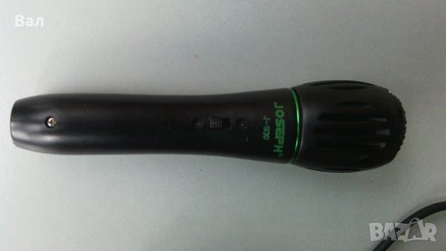 Микрофон динамичен JOSEPH J-930 с кабел 3.2м., снимка 6 - Микрофони - 43358652