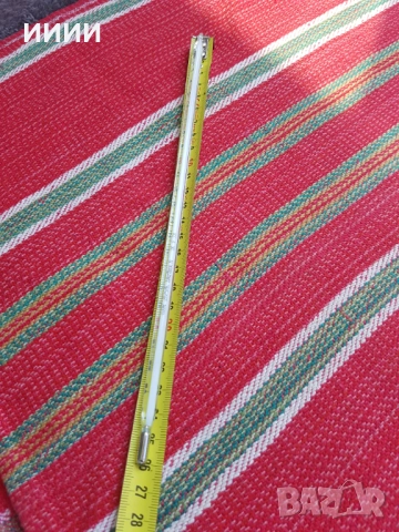 Термометър живачен от - 12 до + 115, снимка 6 - Антикварни и старинни предмети - 52557925