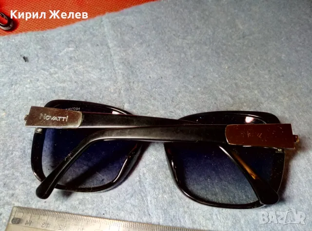NOVATTI МАРКОВИ УНИСЕКС СЛЪНЧЕВИ ОЧИЛА с ОРИГИНАЛНИЯ им КАЛЪФ 47739, снимка 2 - Слънчеви и диоптрични очила - 47463365