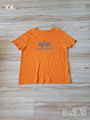 Оригинална мъжка тениска Alpha Industries