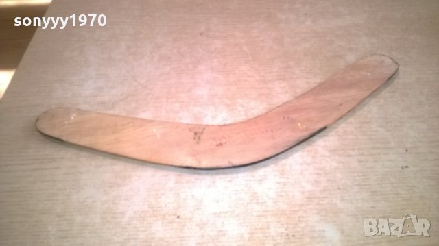 бумеранг-ретро колекция 40х6см-внос швеицария, снимка 6 - Колекции - 27506742