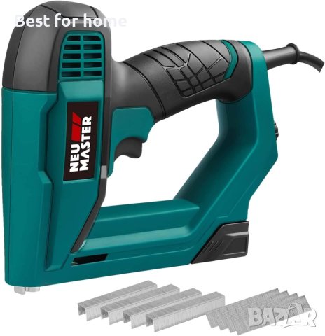 Ел. такер NEU MASTER  NTC0060-EU Електрически пистолет за пирони/пистолет за телбод, снимка 2 - Други инструменти - 43785405