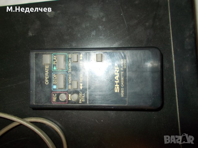 Видеомагнитофон  ШАРП, снимка 2 - Радиокасетофони, транзистори - 28663703