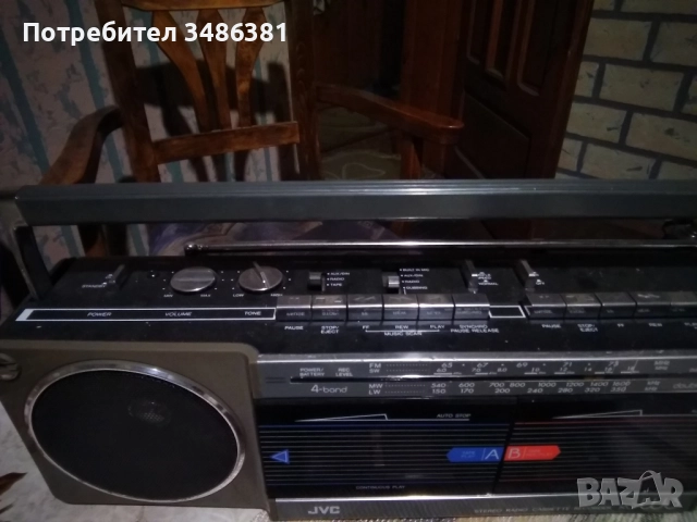 JVC RC W 3 LE, снимка 2 - Радиокасетофони, транзистори - 52043042
