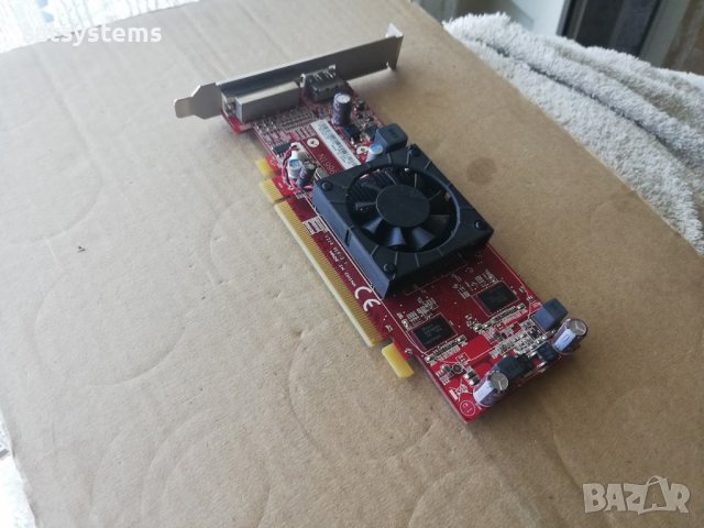 Видео карта AMD Radeon MSI HD 7350 512MB GDDR3 64bit PCI-E, снимка 4 - Видеокарти - 37431559