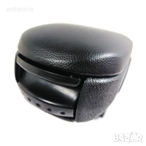 Подлакътник, VW Golf/Bora/Jetta, Audi A3, еко кожа, черен, снимка 2 - Аксесоари и консумативи - 49840939