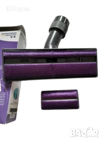 Универсален накрайник за прахосмукачка + ръчна четка за почистване на по-малки повърхности, снимка 7 - Други стоки за дома - 52716318