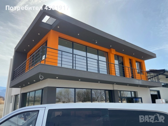 Алуминиеви и стъклени парапети, снимка 3 - Монтажи - 51564343