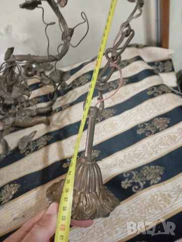 Бароков полилей, снимка 10 - Полилеи - 52431016