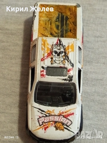 Метална количка много красива за КОЛЕКЦИЯ ДЕКОРАЦИЯ 27040, снимка 5 - Колекции - 53571875