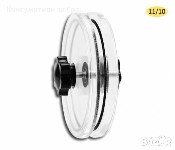 Вакуум Протектор за Защита на Лейбъла (етикета) при Почистване на Грамофонни Плочи, снимка 5 - Грамофонни плочи - 36342314